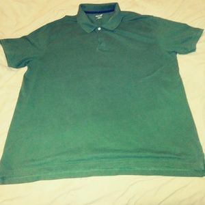 Green St John's Bay Golf Polo